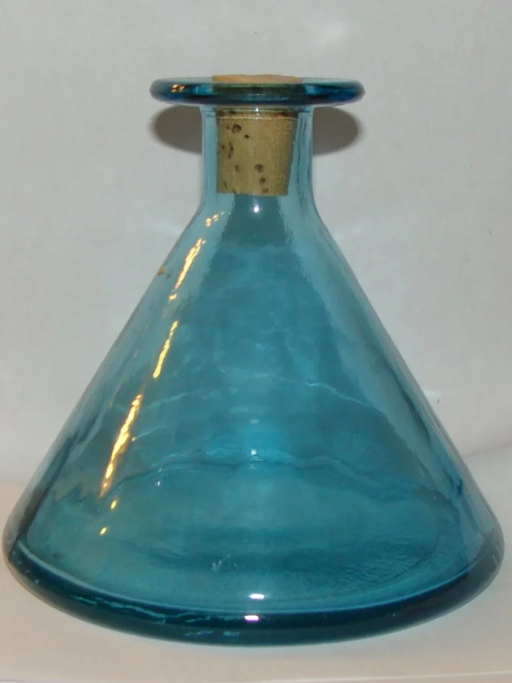 Colorful Medium Sized Glass Bottles: